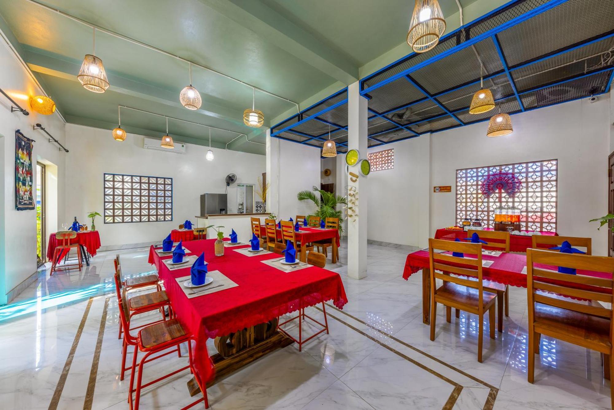 Tropical Retreat Homestay Hien Hao Buitenkant foto